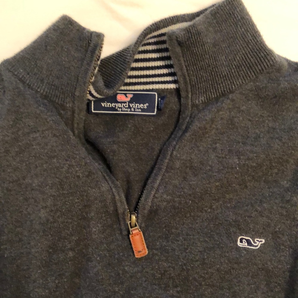 COPY - Vineyard Vines Quarter-Zip Sweater